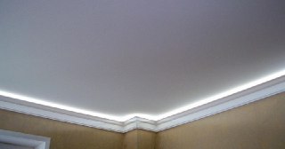 Светодиодные натяжные потолки Долгопрудный, цена от 1543 руб.