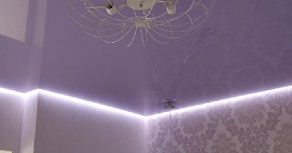 Парящий натяжной потолок Долгопрудный, цена от 9153 руб.