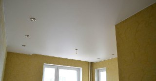 Сатиновый потолок Долгопрудный, цена от 463 руб.